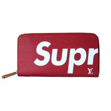 Louis Vuitton x Supreme Zippy Organizer M67720 Epi-Leder