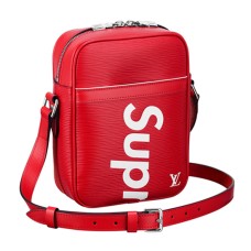 Louis Vuitton x Supreme Danube PM M53417 Epi-Leder