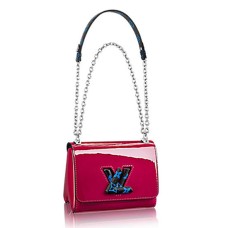 Louis Vuitton Twist PM M54241 Monogramm Vernis