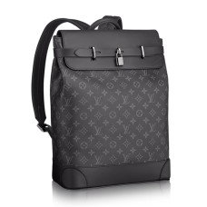 Louis Vuitton Steamer Rucksack M44052 Monogram Eclipse Canvas