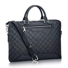 Louis Vuitton Avenue Weiche Aktentasche N41020 Damier Infini Leder