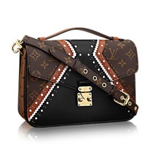 Louis Vuitton Pochette Metis MM M43488 Monogramm Leinwand