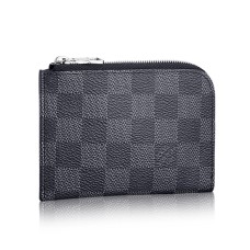 Louis Vuitton Geldbörse N63237 Damier Graphite Canvas