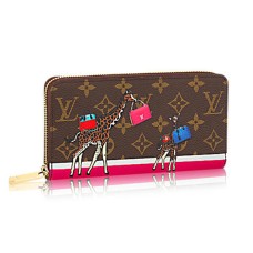 Louis Vuitton Zippy Geldbörse M62085 Monogram Canvas