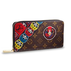 Louis Vuitton Zippy Geldbörse M67249 Monogram Canvas