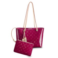 Louis Vuitton Long Beach MM M90480 Monogramm Vernis