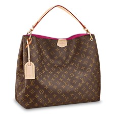 Louis Vuitton Graceful MM M43703 Monogramm Leinwand