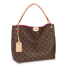 Louis Vuitton Graceful PM M43700 Monogramm-Leinwand