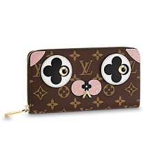 Louis Vuitton Zippy Geldbörse M67246 Monogram Canvas