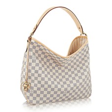 Louis Vuitton N41464 Entzückende MM Hobo Bag Damier Azur Canvas