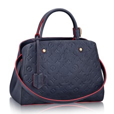 Louis Vuitton M42746 Montaigne MM Tragetasche Monogram Empreinte Leder