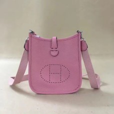 Hermes Mini Evelyne TPM Tasche Rosa