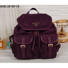 Prada Rucksack 0030 Lila Satchel