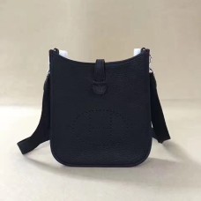 Hermes Mini Evelyne TPM Tasche Schwarz