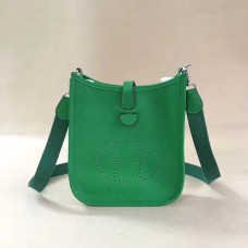 Hermes Mini Evelyne TPM Tasche Grün