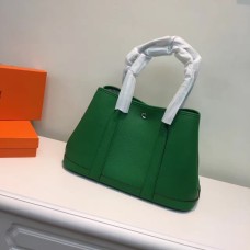 Hermes Garden Party Handtasche Klein 31cm Grün