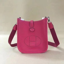 Hermes Mini Evelyne TPM Tasche Rose
