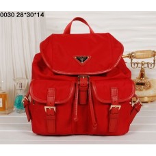 Prada Rucksack 0030 Rote Tasche