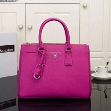 Prada Galleria Tasche 2274 Saffiano Leder 33cm Rose