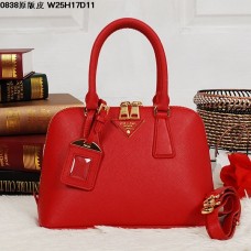 Prada 0838 Tragetasche Rot