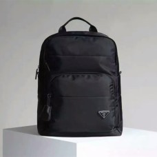 Prada Canvas Rucksack 0026 Schwarz