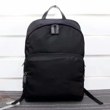 Prada Canvas Rucksack 0066 Schwarz