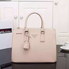 Prada Galleria Tasche 2274 Saffiano Leder 33cm Nude