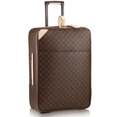 Louis Vuitton M23295 Pegase 65 Rollgepäck Monogram Canvas