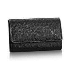 Louis Vuitton M30532 6 Schlüsselhalter Taiga Leder
