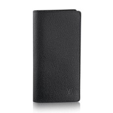 Louis Vuitton M32572 Brazza Geldbörse Taiga Leder