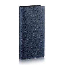 Louis Vuitton M32816 Brazza Geldbörse Taiga Leder