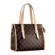 Louis Vuitton M40007 Popincourt Haut Umhängetasche Monogram Canvas