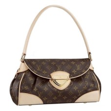 Louis Vuitton M40121 Beverly MM Umhängetasche Monogram Canvas