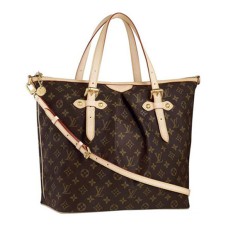 Louis Vuitton M40146 Palermo GM Umhängetasche Monogram Canvas