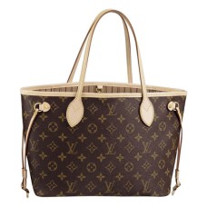 Louis Vuitton M40155 Neverfull PM Umhängetasche Monogram Canvas