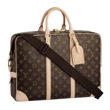 Louis Vuitton M40223 Porte-Documents Voyage GM Aktentasche Monogram Canvas