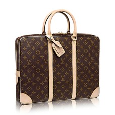 Louis Vuitton M40226 Porte-Documents Voyage Aktentasche Monogram Canvas