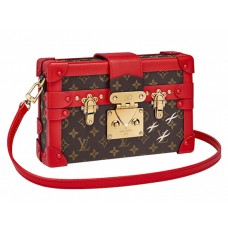 Louis Vuitton M40274 Petite Malle Umhängetasche Monogram Canvas