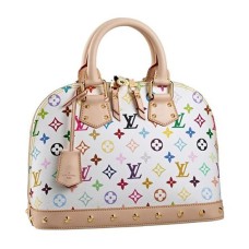 Louis Vuitton M40443 Alma PM Tragetasche Monogram Multicolore Canvas