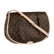 Louis Vuitton M40473 Menilmontant MM Umhängetasche Monogram Canvas