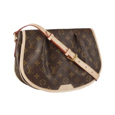 Louis Vuitton M40474 Menilmontant PM Umhängetasche Monogram Canvas