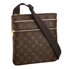 Louis Vuitton M40524 Valmy Pochette Umhängetasche Monogram Canvas