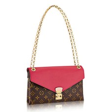 Louis Vuitton M40542 Pallas Kette Umhängetasche Monogram Canvas