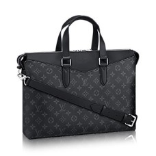 Louis Vuitton M40566 Aktentasche Explorer Aktentasche Monogram Eclipse Canvas