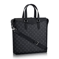 Louis Vuitton M40567 Tote Explorer Aktentasche Monogram Eclipse Canvas
