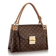 Louis Vuitton M40580 Olympe Umhängetasche Monogram Canvas