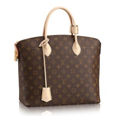 Louis Vuitton M40606 Lockit MM Einkaufstasche Monogram Canvas