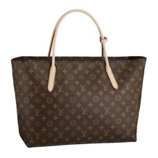 Louis Vuitton M40607 Raspail MM Tragetasche Monogram Canvas