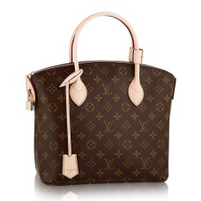 Louis Vuitton M40613 Lockit PM Tragetasche Monogram Canvas