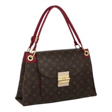 Louis Vuitton M40732 Olympe Umhängetasche Monogram Canvas